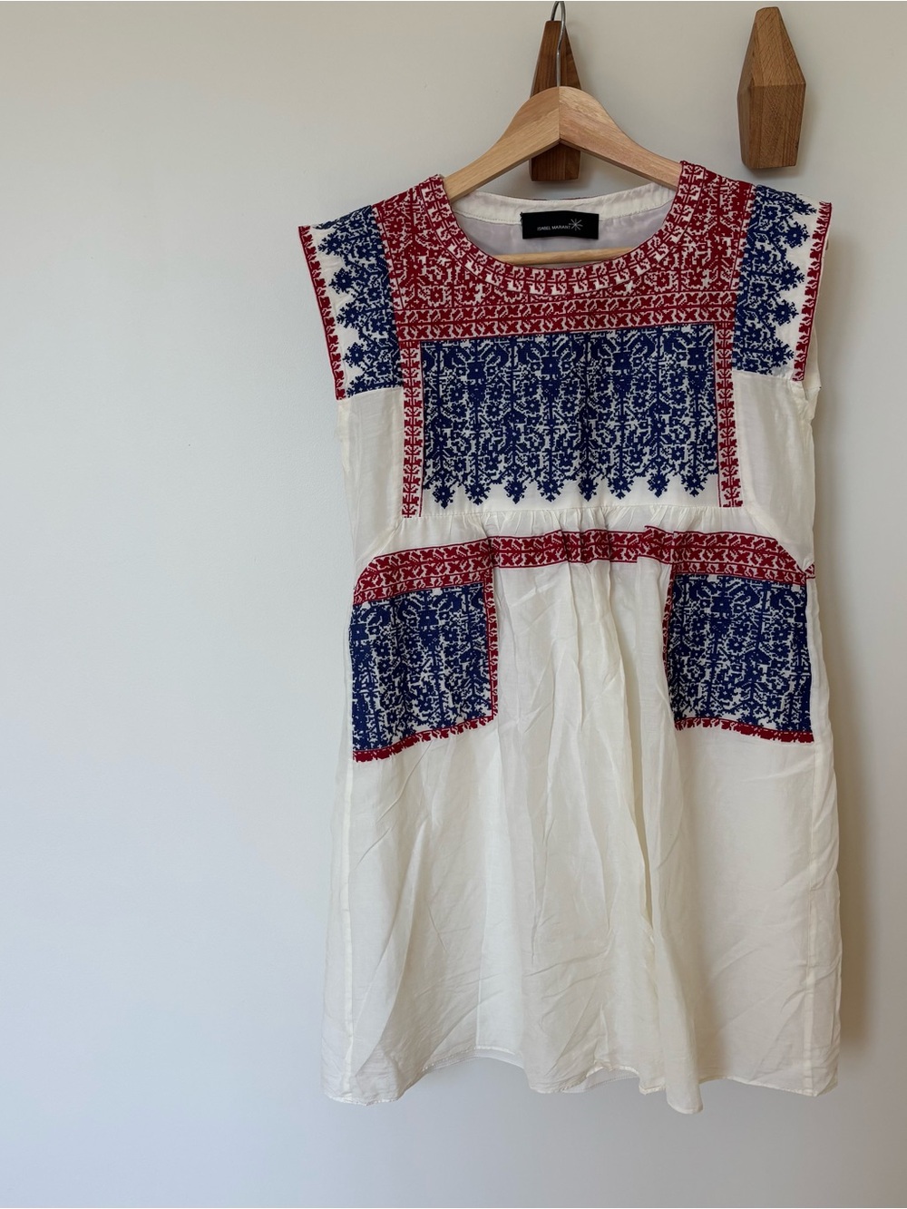 Embroidered Isabel Marant Étoile Dress
